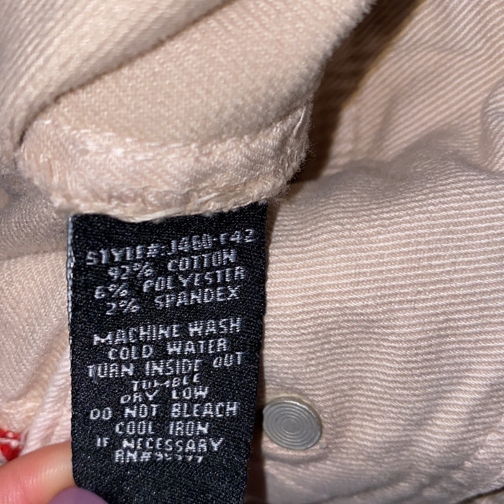 NWOT - Pink Sanctuary Jean jacket - Picture 3 of 5